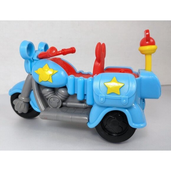 Mickey Mouse Clubhouse: Mickey's Patrol Bike w/ Pluto & Extra Helicopter - Picture 2 of 11